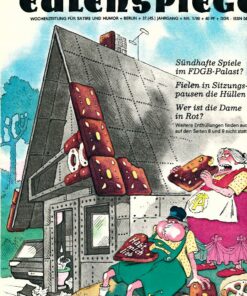 Eulenspiegel 1990 Heft 01-05 Zeitschrift für Satire und Humor DDR (5 Hefte)