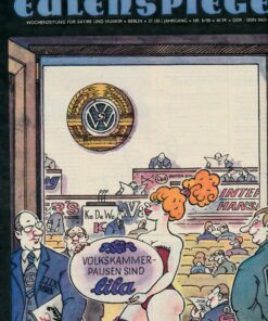 Eulenspiegel 1990 Heft 06-10 Zeitschrift für Satire und Humor DDR (5 Hefte)