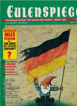 Eulenspiegel 1990 Heft 31-35 Zeitschrift für Satire und Humor DDR (5 Hefte)