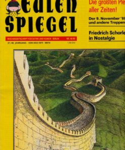 Eulenspiegel 1990 Heft 51 und 52 Zeitschrift für Satire und Humor DDR (2 Hefte)