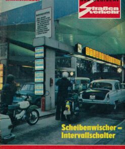 Der deutsche Straßenverkehr 1974 Hefte 7 8 und 12 (3 Hefte)