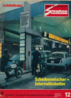 Der deutsche Straßenverkehr 1974 Hefte 7 8 und 12 (3 Hefte)
