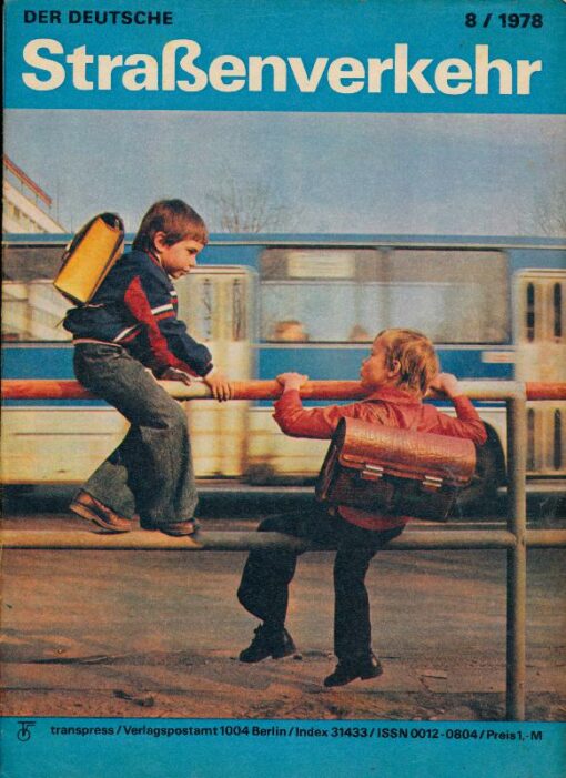 Der deutsche Straßenverkehr 1978 Hefte 2 bis 11 außer 9 (9 Hefte)
