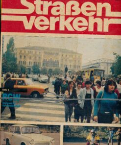 Der deutsche Straßenverkehr 1984 Hefte 1 bis 12 (kompletter Jahrgang)