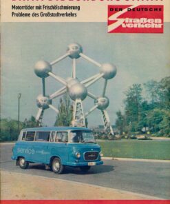 Der deutsche Straßenverkehr 1969 Hefte 1 bis 12 (kompletter Jahrgang)