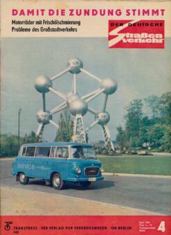 Der deutsche Straßenverkehr 1969 Hefte 1 bis 12 (kompletter Jahrgang)