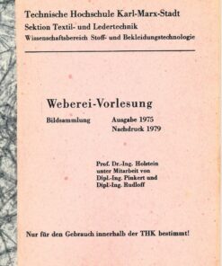 Textilmaschinenmeßtechnik 1. Lehrbrief