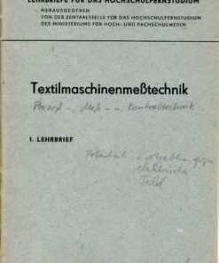 Weberei-Vorlesung