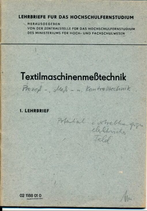 shop.ddrbuch.de Sektion Textil- und Ledertechnik