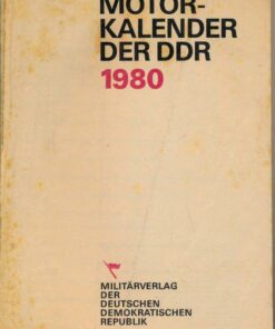Motorkalender der DDR