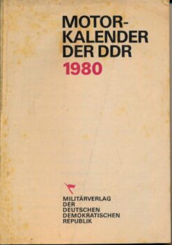 Motorkalender der DDR