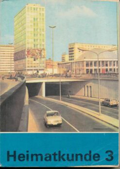 Heimatkunde Klasse 3 Lehrbuch DDR