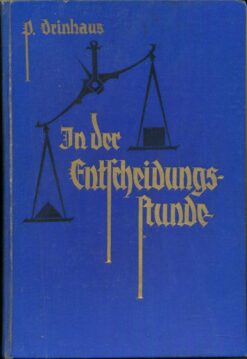 In der Entscheidungsstunde