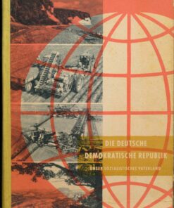 Lehrbuch der Erdkunde Klasse 5 Lehrbuch DDR Unsere Deutsche Demokratische Republik