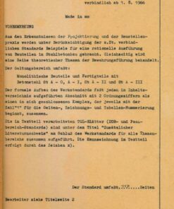 Bewehrungsführung in Stahlbeton Standards DDR