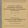 Gesetzblatt der DDR Sonderbauordnung für Schornsteinanlagen / Arbeitsschutzbestimmung
