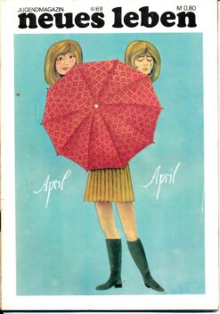 Neues Leben 1969 Heft 4 Jugendmagazin