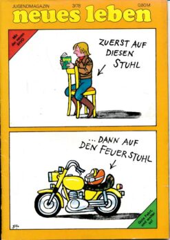 Neues Leben 1978 Heft 3 Jugendmagazin