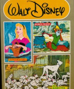 Robin Hood Cinderella 101 Dalmatiner Walt Disney ungarisch
