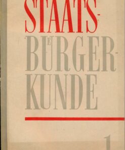 Staatsbürgerkunde 1 Lehrbuch