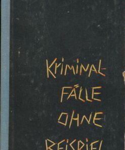 Kriminalfälle ohne Beispiel 3.Folge