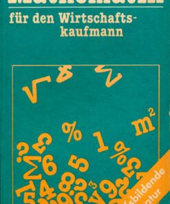 Mathematik für den Wirtschaftskaufmann