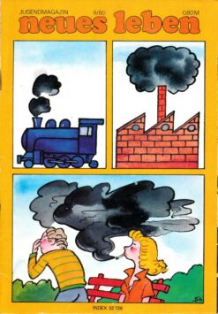 Neues Leben 1980 Heft 4 Jugendmagazin