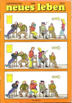 Neues Leben 1986 Heft 10 Jugendmagazin