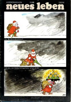 Neues Leben 1988 Heft 12 Jugendmagazin