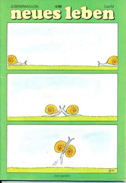Neues Leben 1989 Heft 4 Jugendmagazin