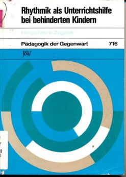 Rhythmik als Unterrichtshilfe bei behinderten Kindern