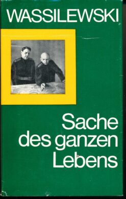 Sache des ganzen Lebens