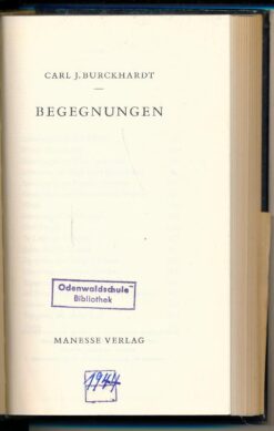 Begegnungen