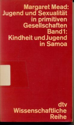 Jugend und Sexualität in primitiven Gesellschaften