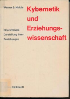 Kybernetik und Erziehungswissenschaft