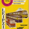 shop.ddrbuch.de DDR-Fahrplan, Straßenbahn, Bus, S-Bahn, mit beigelegten farbigen gefalteten Haltestellenplan