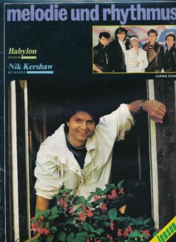 Melodie & Rhythmus Jahrgang 1985 1-12  kompletter Jahrgang