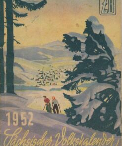 Sächsischer Volkskalender 1952