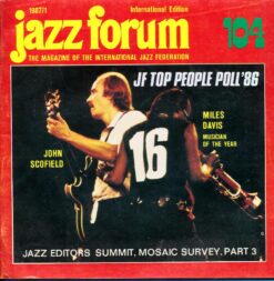 Jazz Forum 104 1987 / 1 Zeitschrift