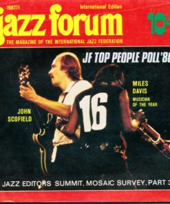Jazz Forum 104 1987 / 1 Zeitschrift