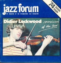 Jazz Forum 74 1981 / 6 Zeitschrift Deutsche Ausgabe