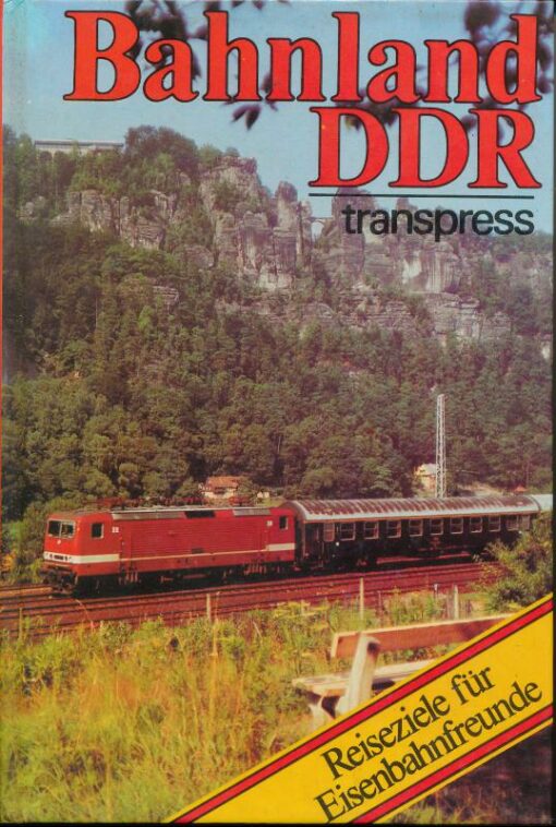 shop.ddrbuch.de Reiseziele für Eisenbahnfreunde