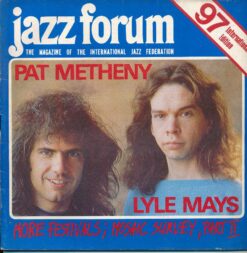 Jazz Forum #97 1985 / 6 Zeitschrift