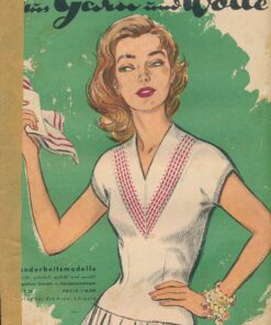 Aus Garn und Wolle Heft 21 1957 DDR