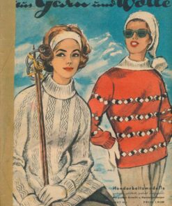 Aus Garn und Wolle Heft 41 1959 DDR