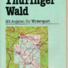 Westlicher Thüringer Wald Wanderkarte DDR