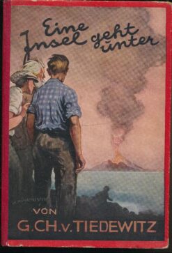 Eine Insel geht unter