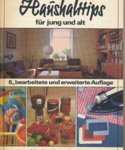 Haushalttips für jung und alt
