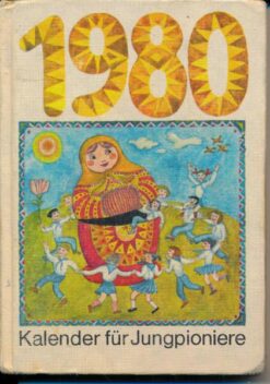 Kalender für Jungpioniere 1980