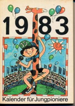 Kalender für Jungpioniere 1983